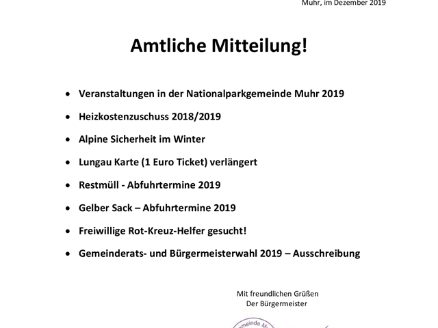 Amtliche Mitteilung - Dezember 2018 - Broschüre.pdf
